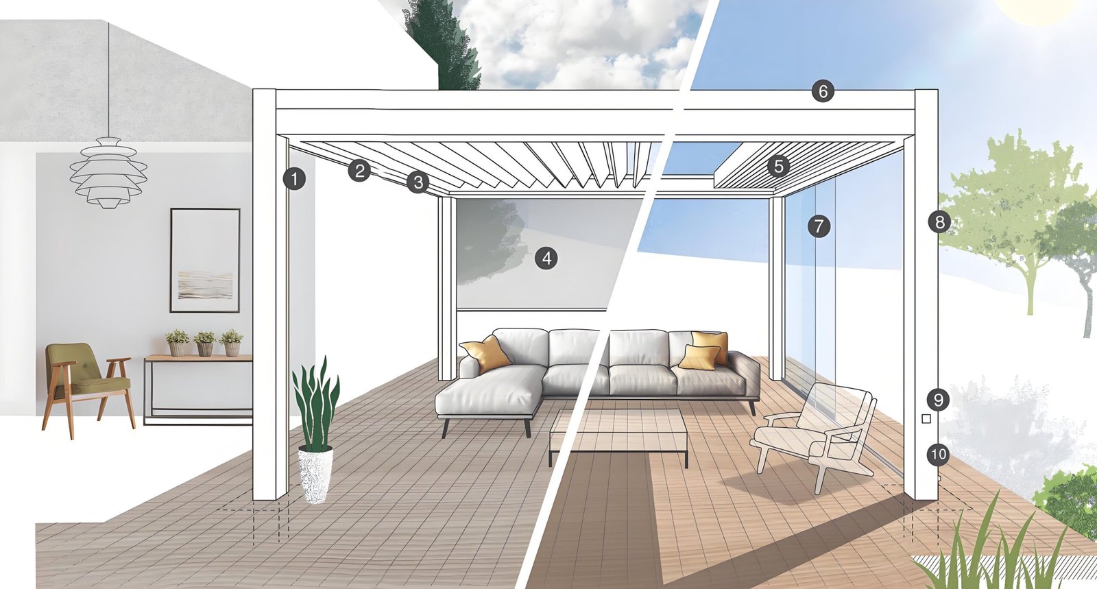 pergola accessories pergola accessories