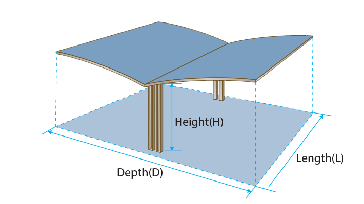 Carport Y Type