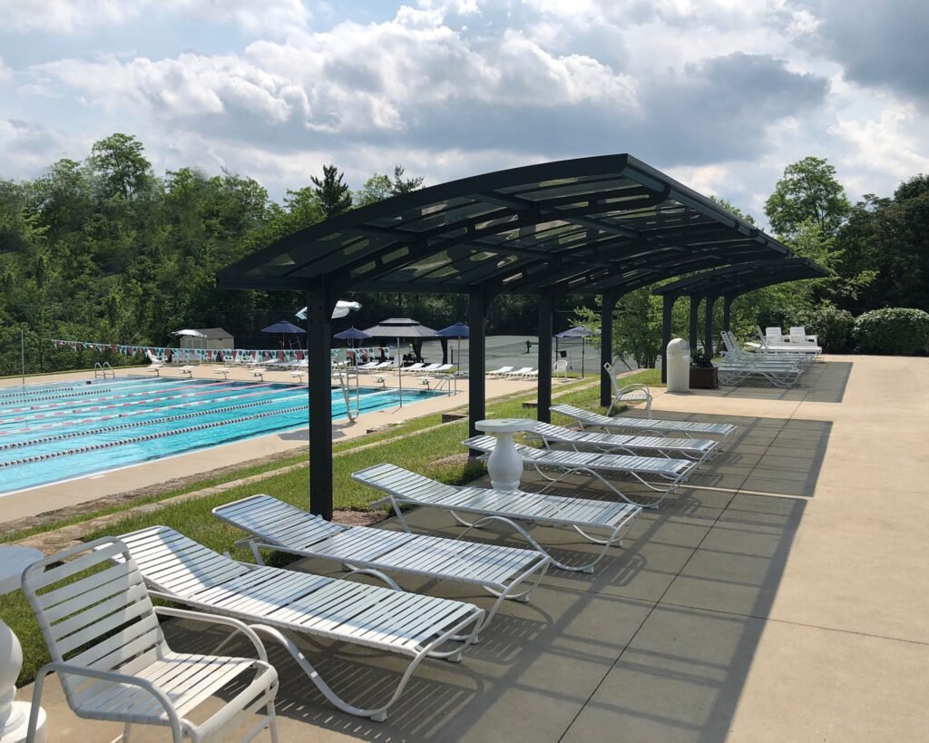 pool carport