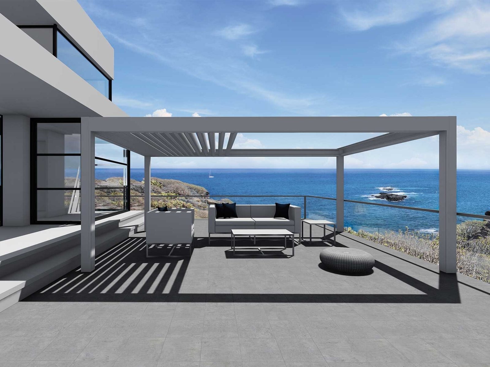 retractable shade for pergola