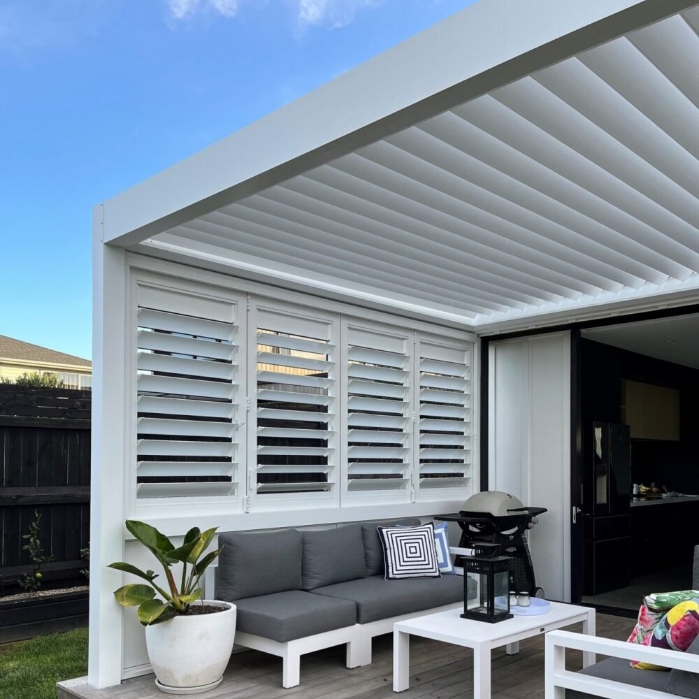 pergola sun louver